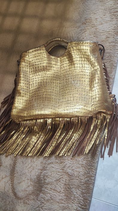 Дамска чанта естествена кожа