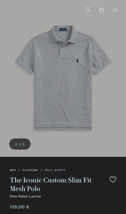 Поло тениска Polo Ralph Lauren