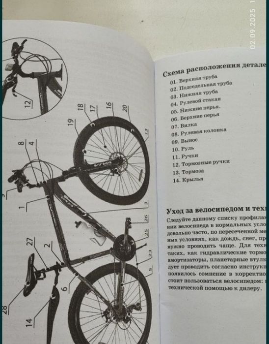 Велосипед VIVA продам