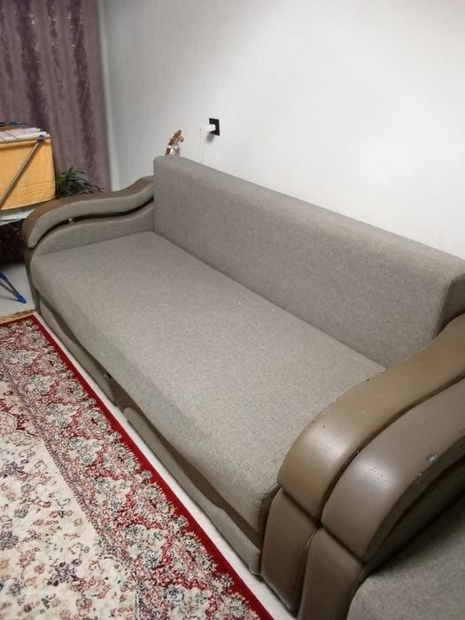 Диван с креслом!