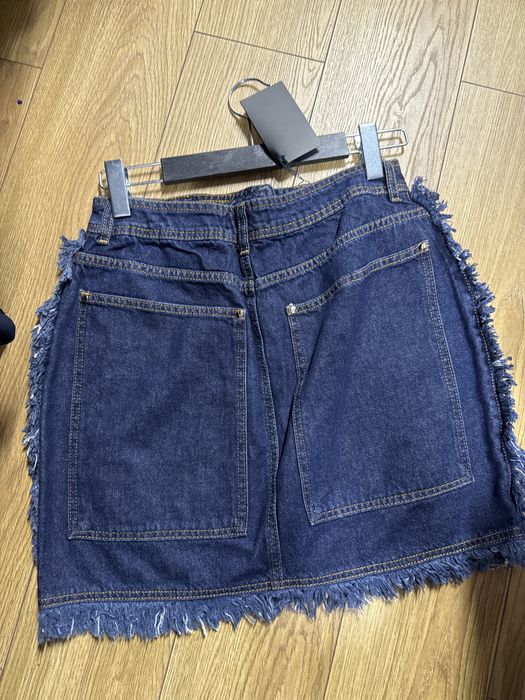 Дамски комплект дънков