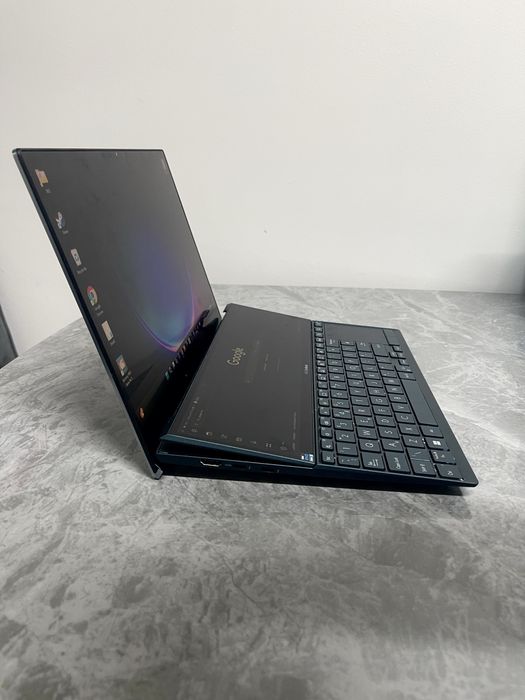 ASUS ZenBook Duo 14 – i5 11th Gen / 16GB RAM / 2 ECRANE / SUPER OFERTĂ