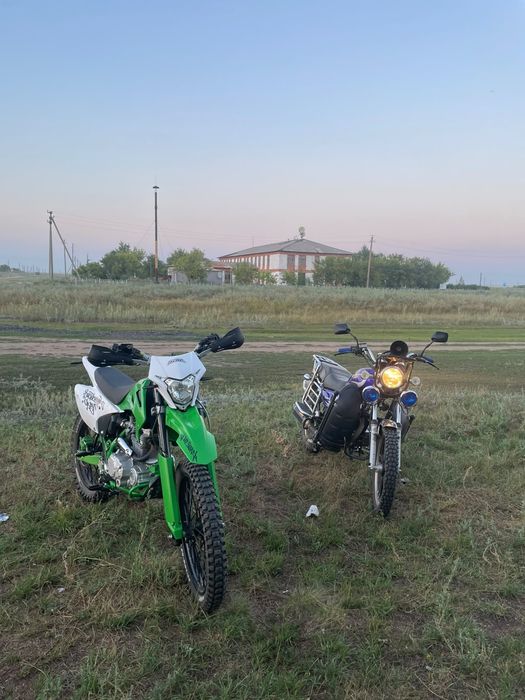 Продам эндуро, почти новый пробег 2 тыщи