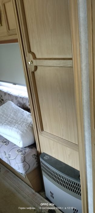 Продавам английска каравана Бейли рейнджър 380 2 + 1 регистрирана без забележки