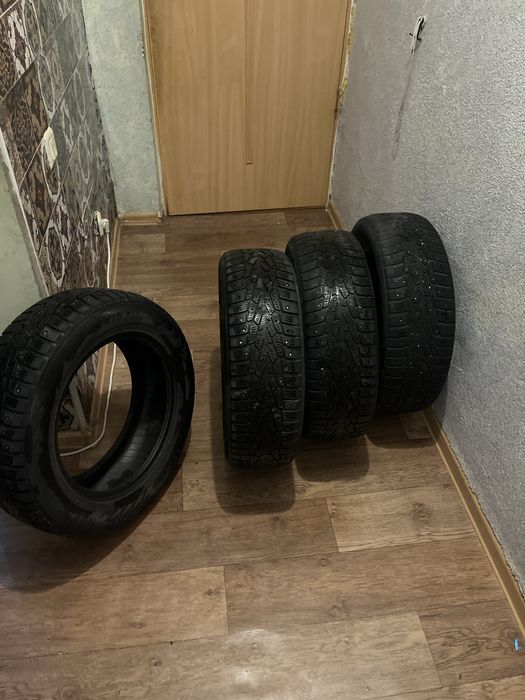Қысқы шиналар, 4 дана