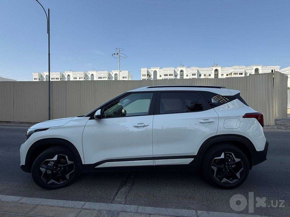 Продаю Kia Seltos 2023 - 1 хозяин, 48 000 км, краска родная