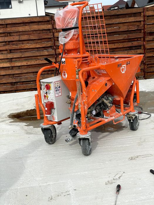 Pompa de Tencuit PFT G4 Smart-Tencuiala mecanizata-Glet-Sapa lichida