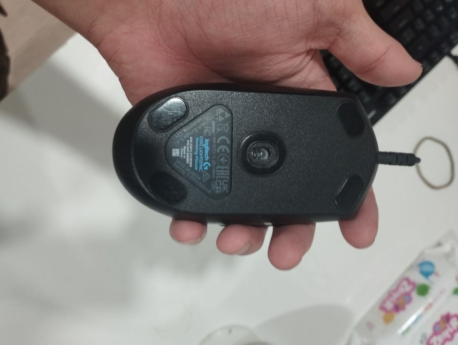 Мышка Logitech G102