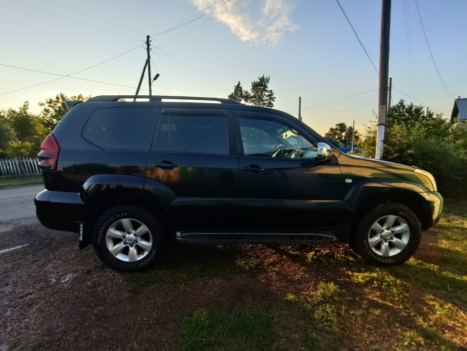 Toyota Land cruiser Prado
