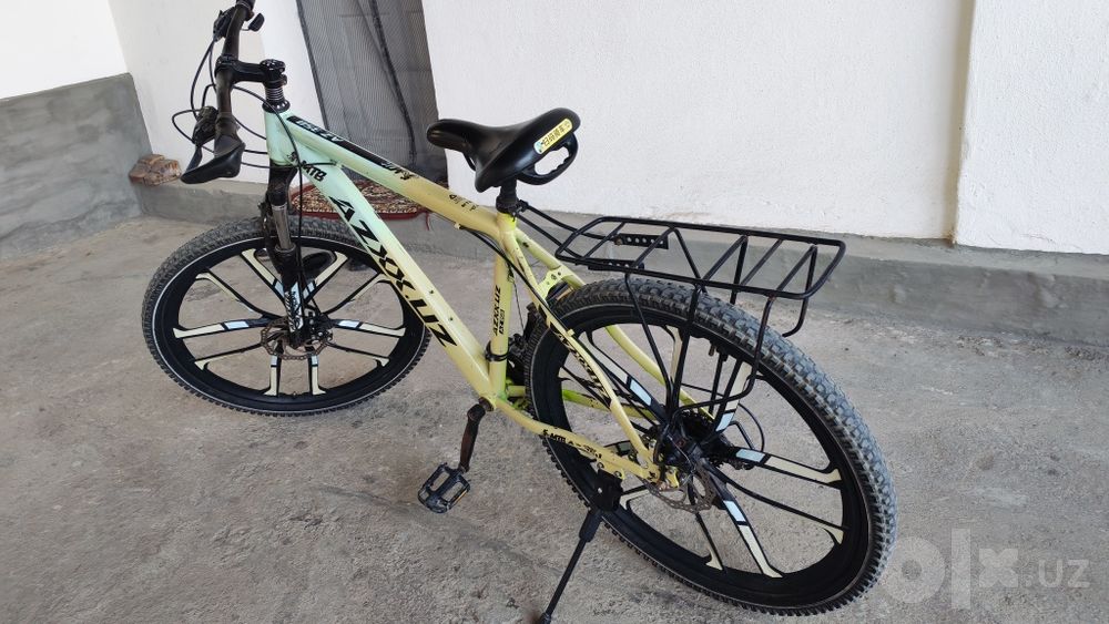 Velosiped holati yahshi