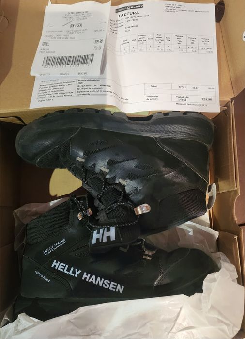 Ghete iarna  HH în stare perfectă