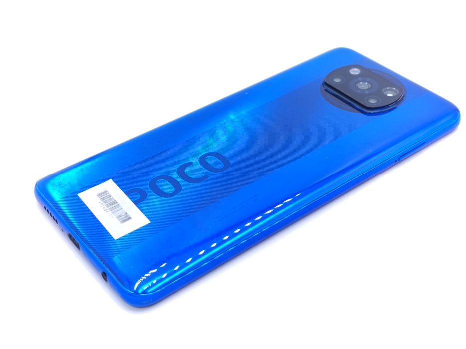 Xiaomi Poco X3 NFC 128GB Cobalt Blue 6GB, Garantie 24 luni | #D95482