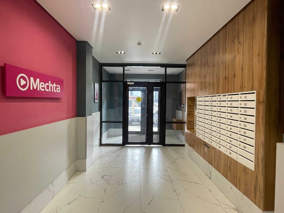 ЖК Mechta, Квартира посуточно, 1 ком, левый берег, суточно. Фото 100%