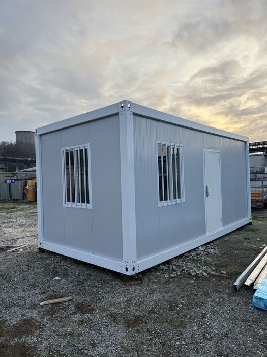 Офис фургон Контейнер Павилион 6х3м Наличности На Изплащане