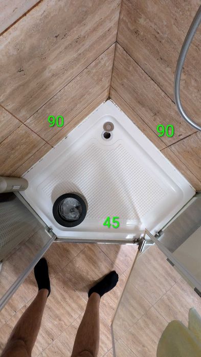 cabina de dus Romstal