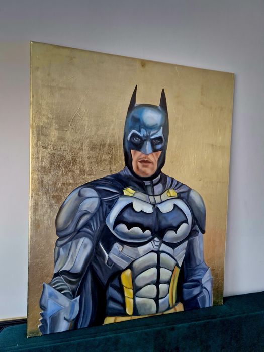 Tablou#Batman #decoratiuni#apartament
