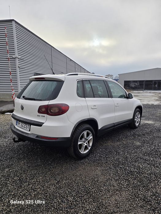 Vw tiguan Rline 2009 2.0 tdi 4x4 model off road