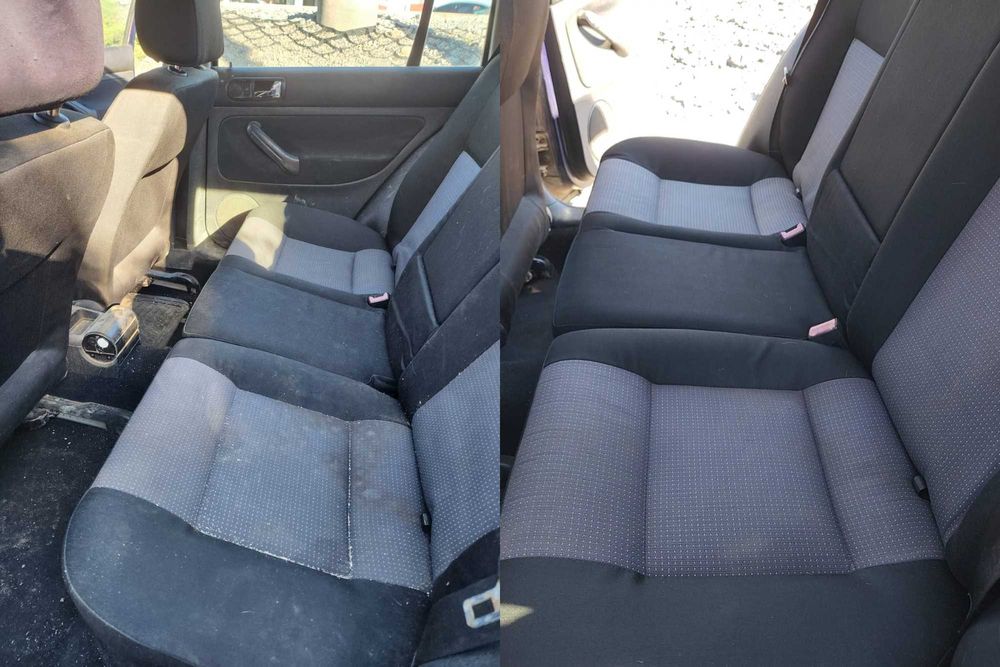 Detailing auto interior la domiciliu