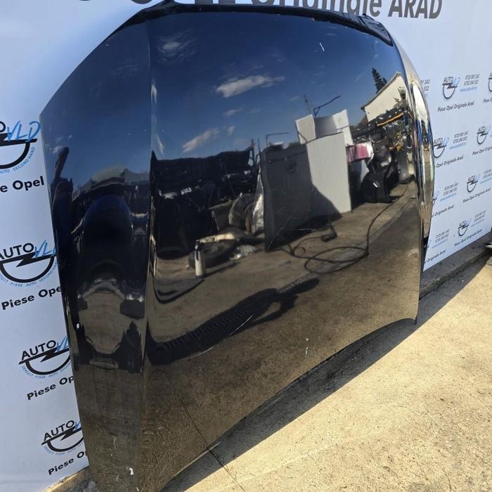 Capota motor cu defect Audi A4 facelift B8.5