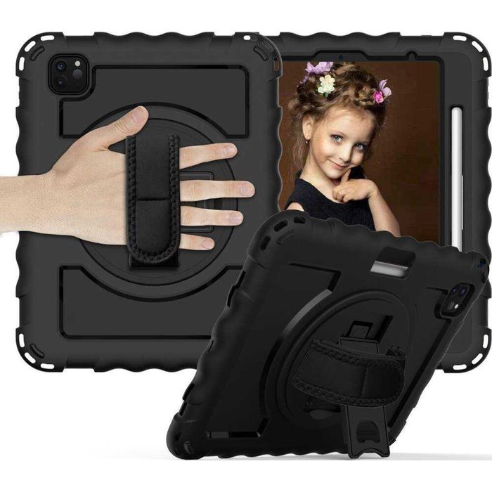 Husa +Folie APPLE iPad Pro 11 inch 2022 2021 2020 Air 2024 2025 2023