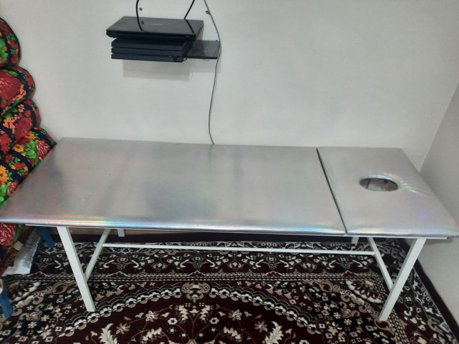 Массаж кушетка 500минг