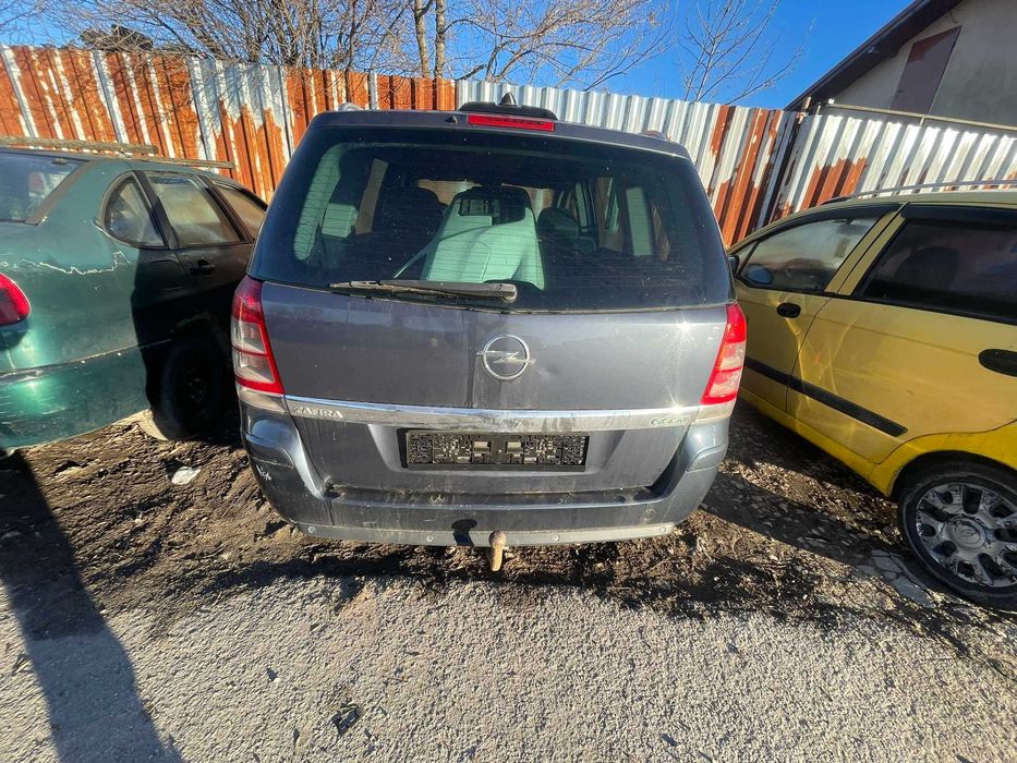 opel zafira b 1.7 cdti facelift isuzu на части опел зафира б исузу