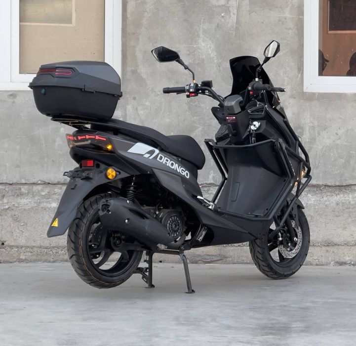 Benzinli skuter Tiger