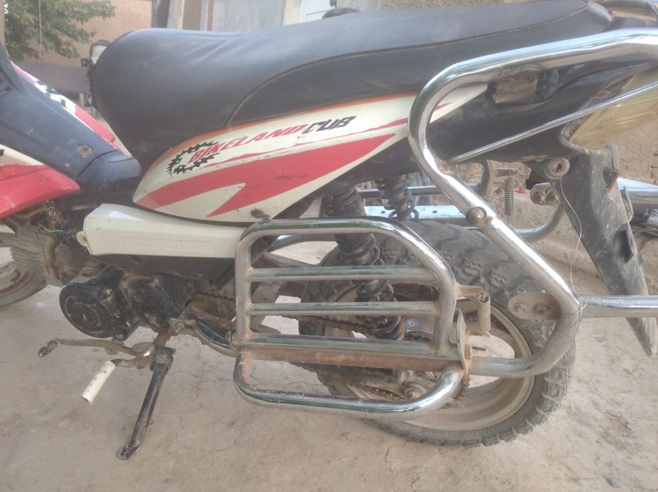 Sukuter bikerland kub