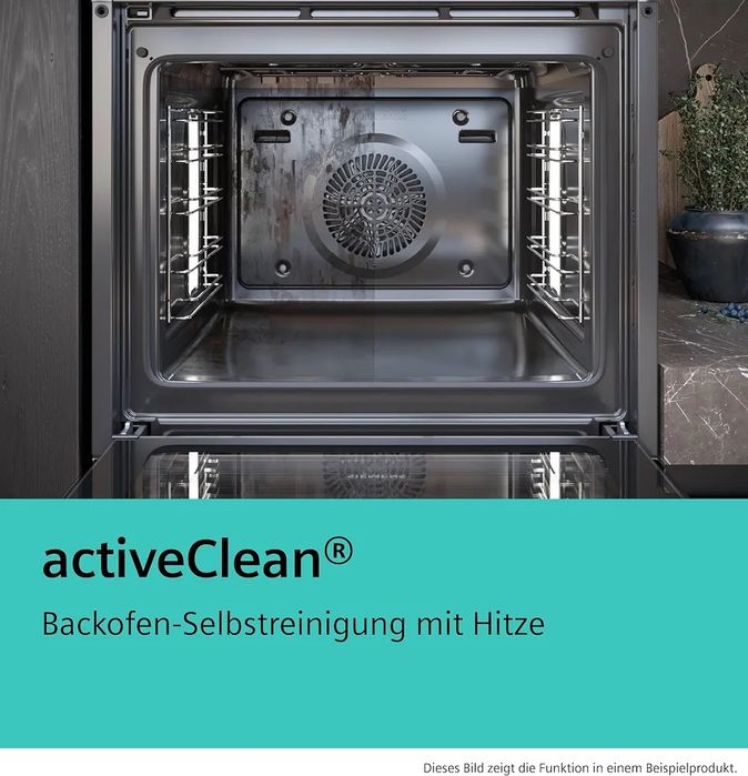 Нова фурна за вграждане Siemens iQ300 AirFry HB572ABS3
