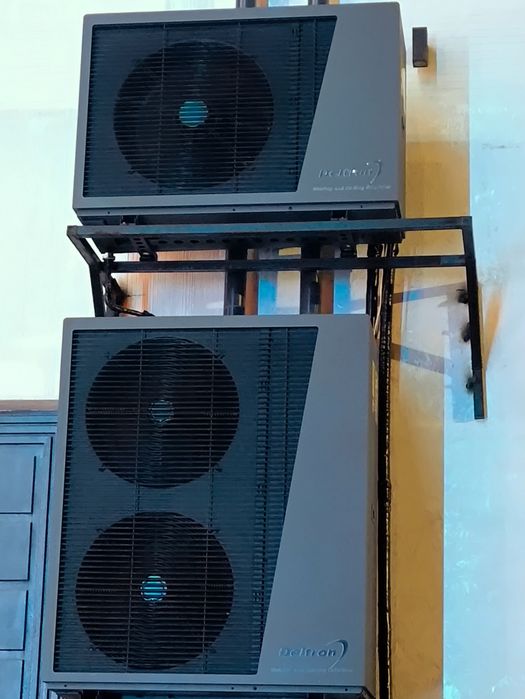 Тепловой насос, Issiqlik Nasos, Отопления кательная