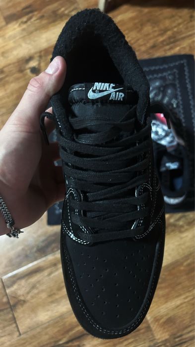 Air Jordan 1 Low OG x Travis Scott “Black Phantom”