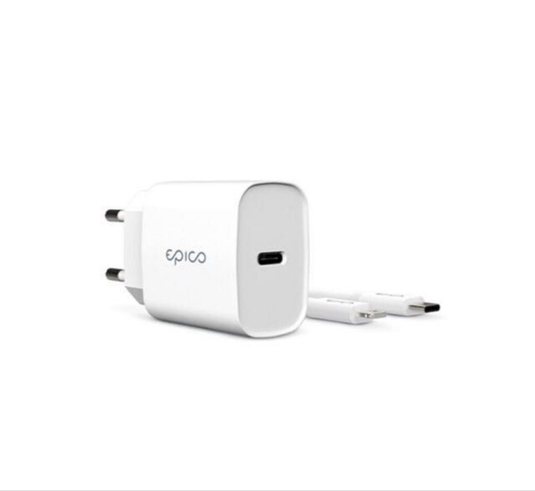 20W EPICO Бърз адаптер / зарядно за Apple iPhone iPad Samsung Google Huawei