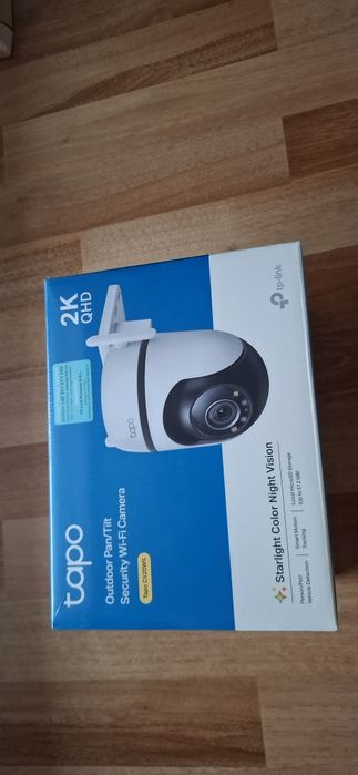 Camera de supraveghere Smart TP-Link Tapo C520WS  sigilata