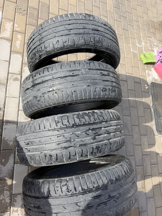 Срочно сатылады Лето покрышка состояние жаксы nokian tyres р215/55/17