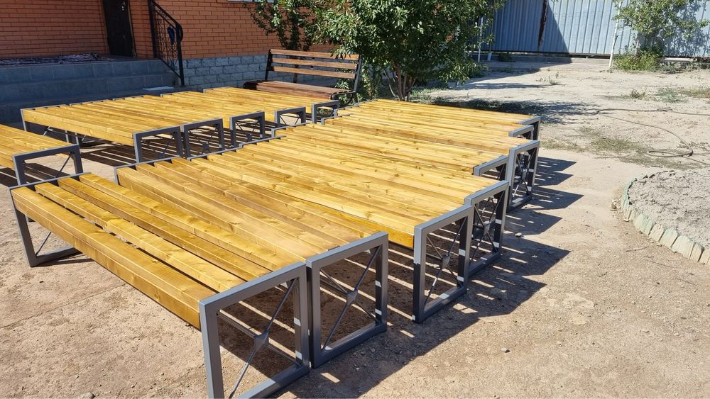 Уличные. Скамейки