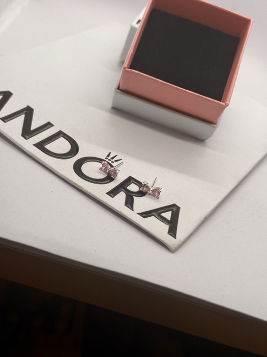 Пандора Pandora обеци