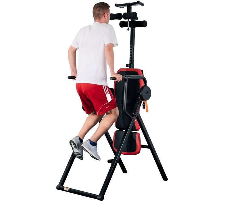 Инверсионный стол тренажёр для позвоночника 007