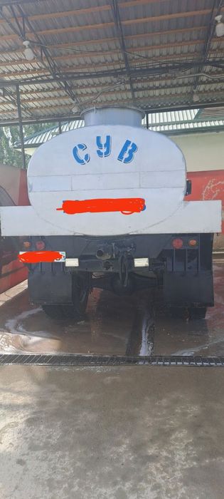 Gaz 53 avtotsisterna