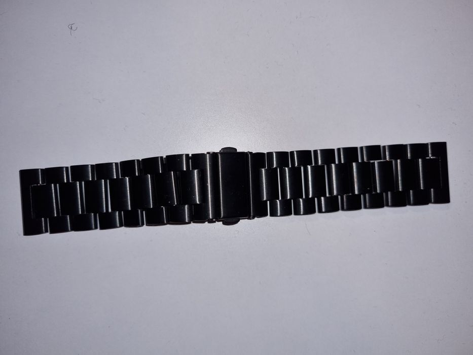 Curea 22 mm, Metallica compatibila smartwatch