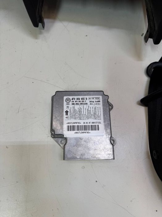 Kit Plansa panou bord Audi Centuri airbag-uri șofer pasager A6 C6 4F