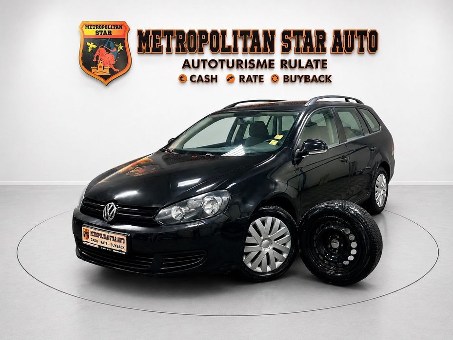Volkswagen Golf VW Golf VI 2011 E5 •Roti vara+iarna• Navigatie