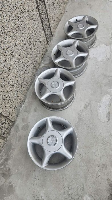 4бр. Алуминиеви джанти 13 цола