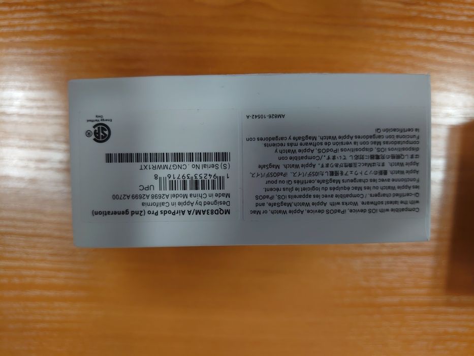 Оригинални Apple Air pods pro 2 gen