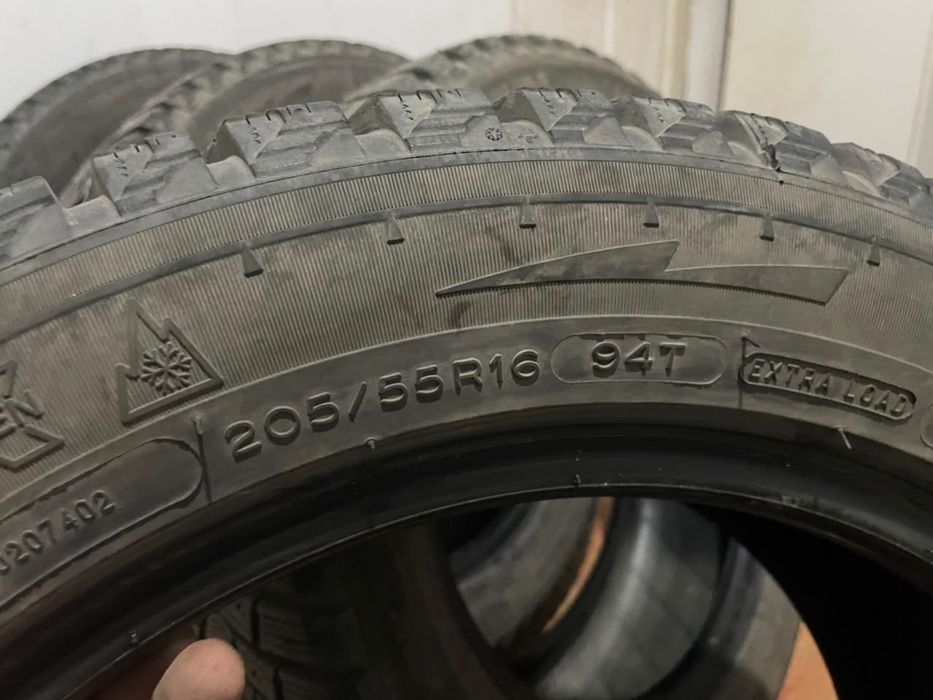 Продам зимние шины MICHELIN