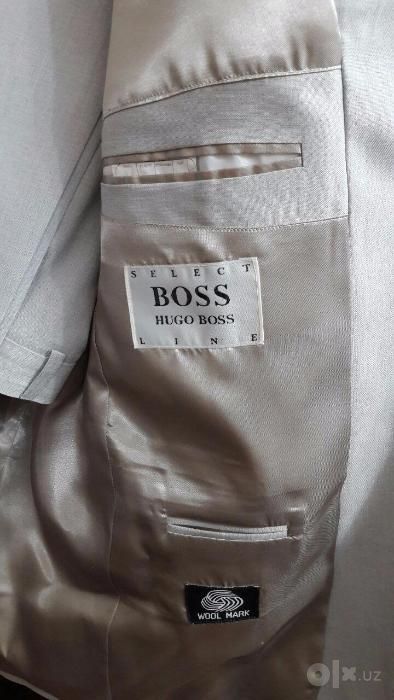 Продаю фирменный костюм Hugo Boss