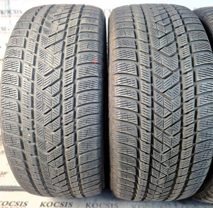 Anvelope second hand iarna m+s 265 45 20 cu 295 40 20 Pirelli