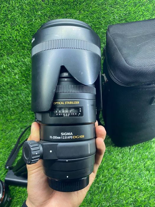 Обьектив Sigma 70-200mm, 2 версия