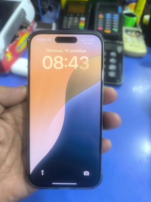 Iphone 15 pro 128 tali 2 ta simkartali