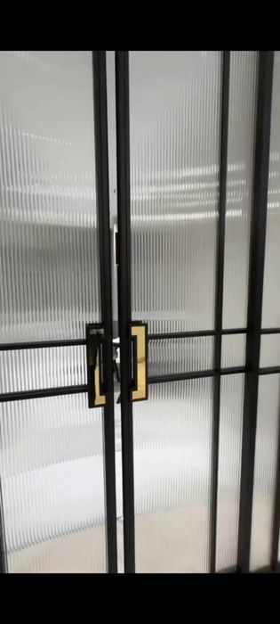 Стеклянная дверь/Раздвежная дверь/Лофт двери/Перегородки