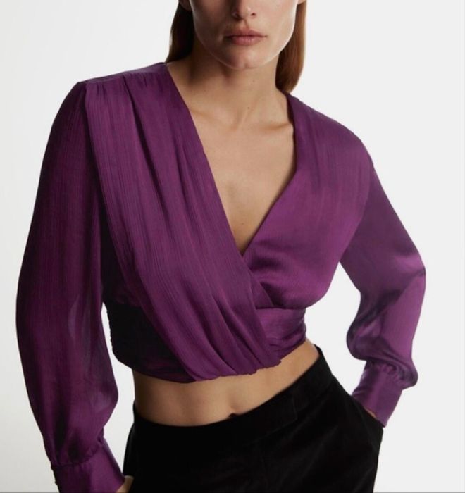 Елегантна риза на ZARA